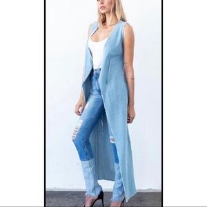 Tribe Kelley Denim Duster